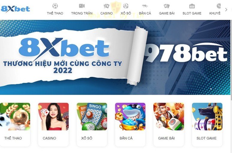 Đôi nét giới thiệu về nhà cái 8xbet